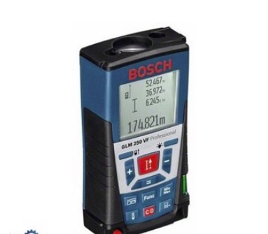 متر لیزری بوش مدل GLM 250 VF
